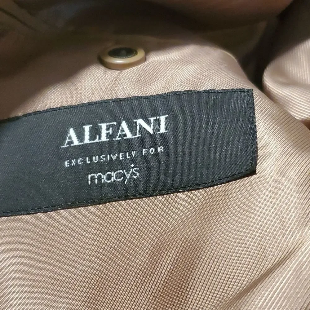 Alfani for Macy's Sportcoat,  blazer, jacket